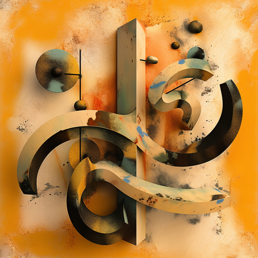 Abstrakte Harmonie