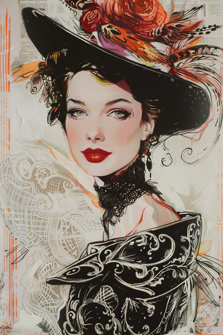 Eleganz der Belle Époque