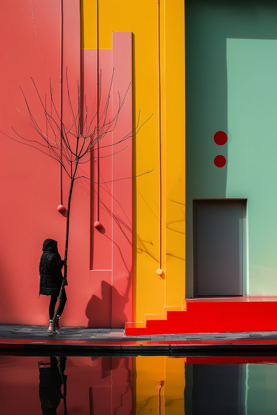 Farben der Stadt