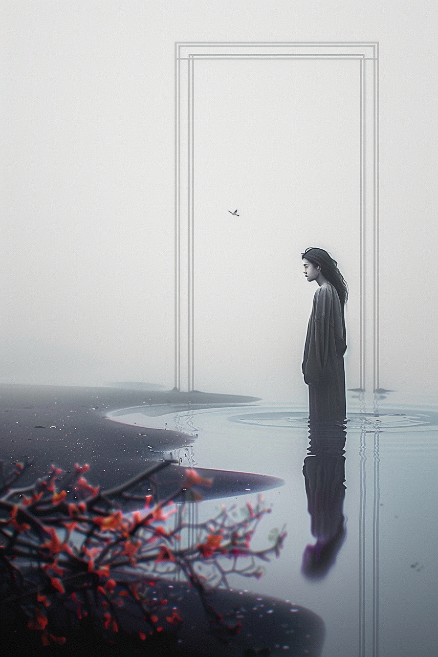 Schwelle der Stille