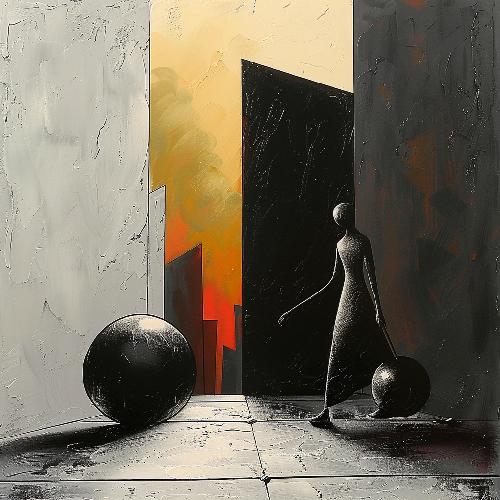 Zwischen Schatten und Licht