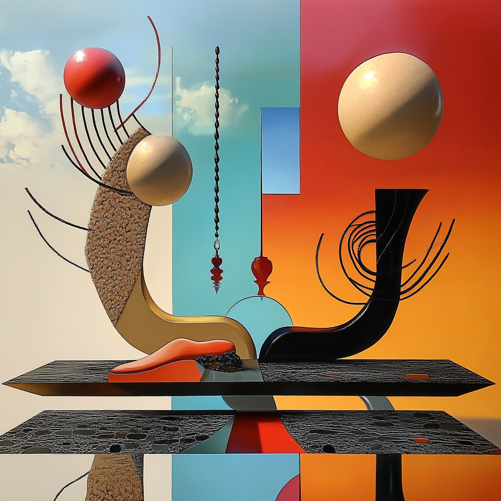 Harmonische Abstraktion