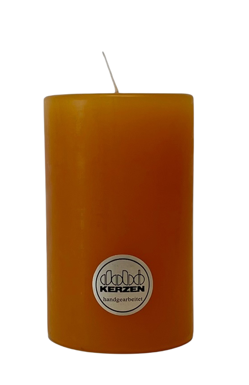 Honig Dobo-Kerze – handgegossen & rußfrei | Elegantes Design aus Deutschland