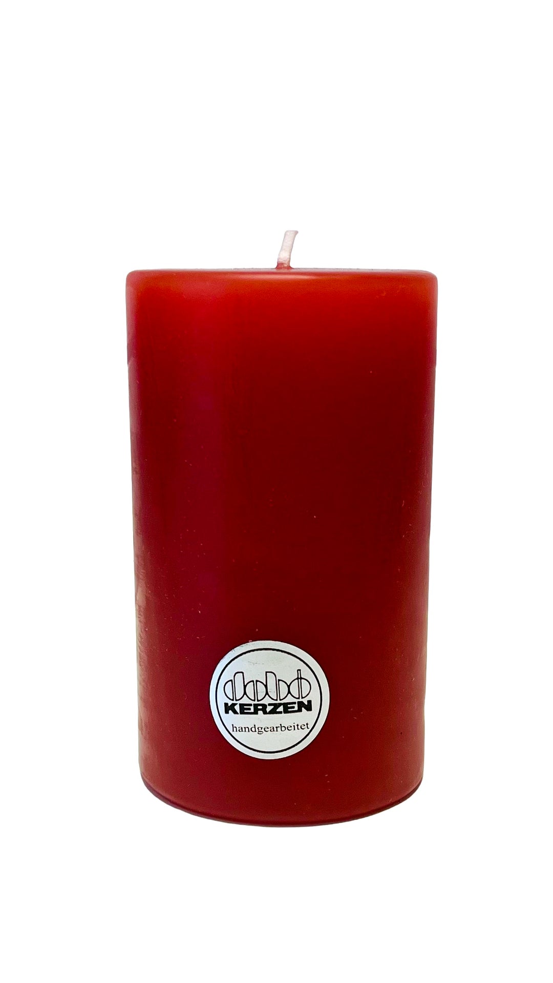 Terracotta Dobo-Kerze – handgegossen & rußfrei | Elegantes Design aus Deutschland
