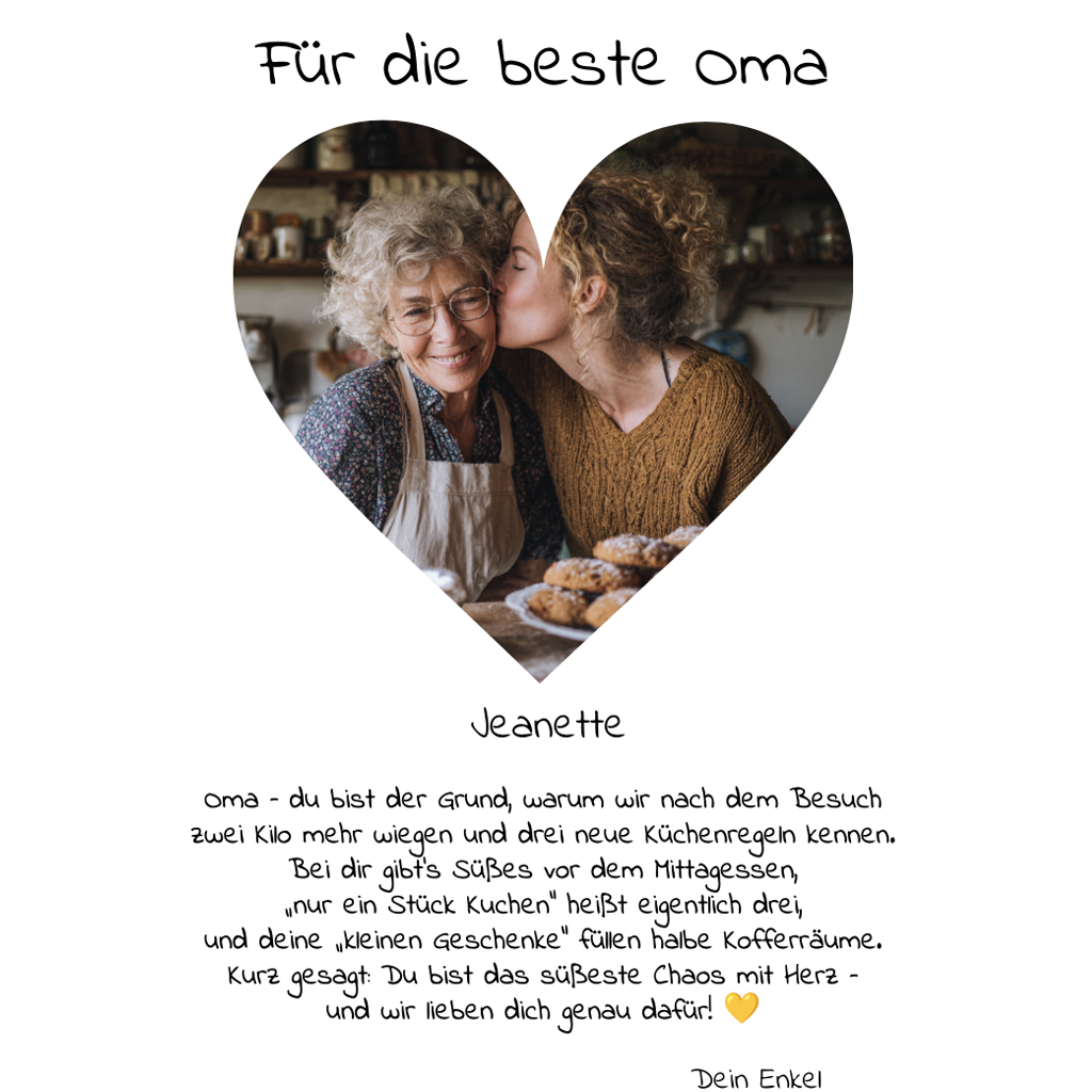 Beste Oma der Welt