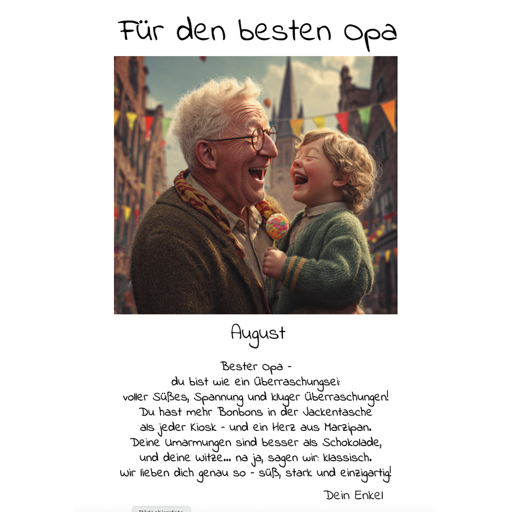 Bester Opa