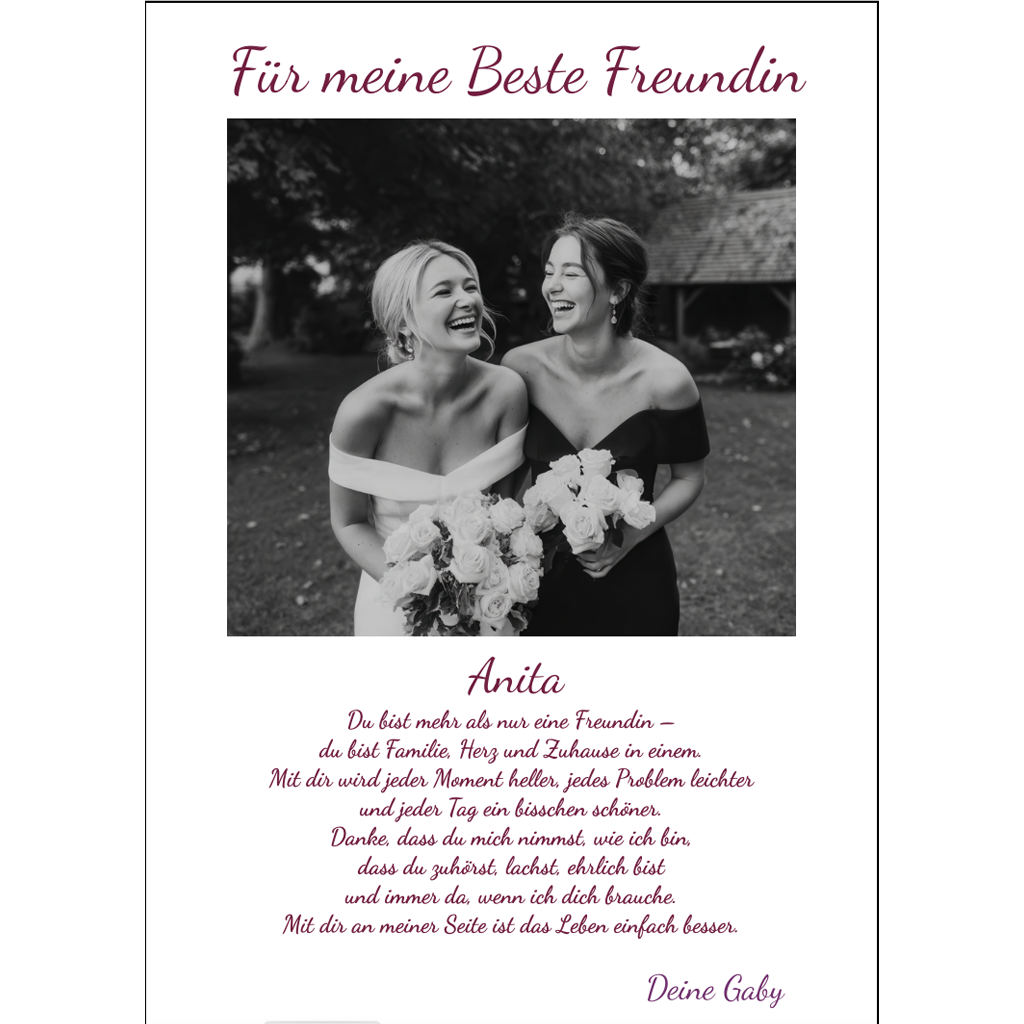 Beste Freundin