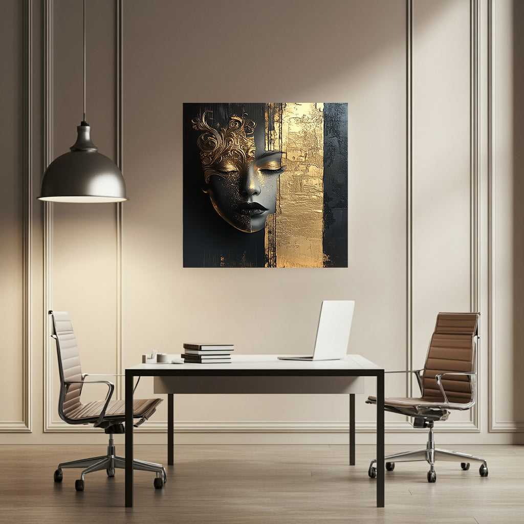 Goldene Stille