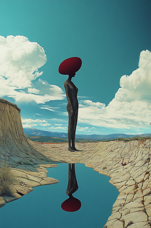 Die Reflexion der Stille