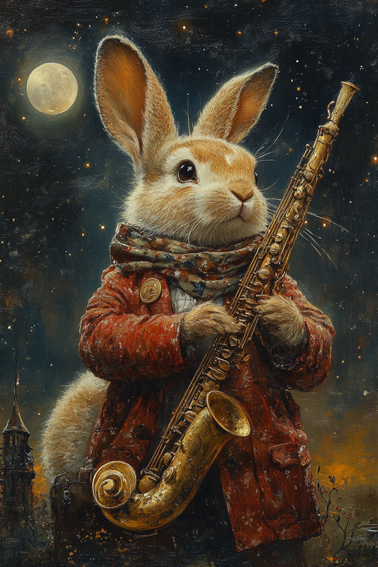 Der nächtliche Saxophonist
