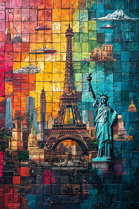 Mosaik der Welt