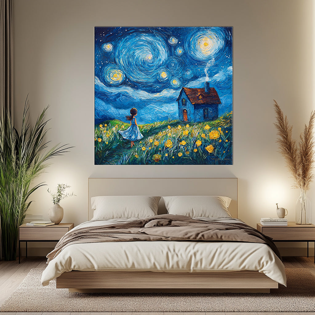 Die träumende Nacht