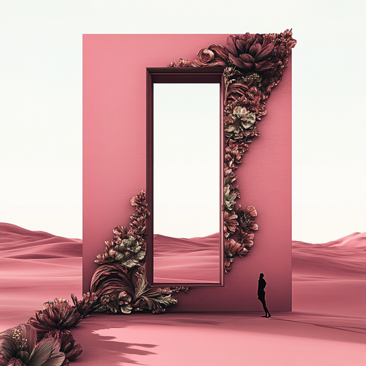 Das Portal der Blüten