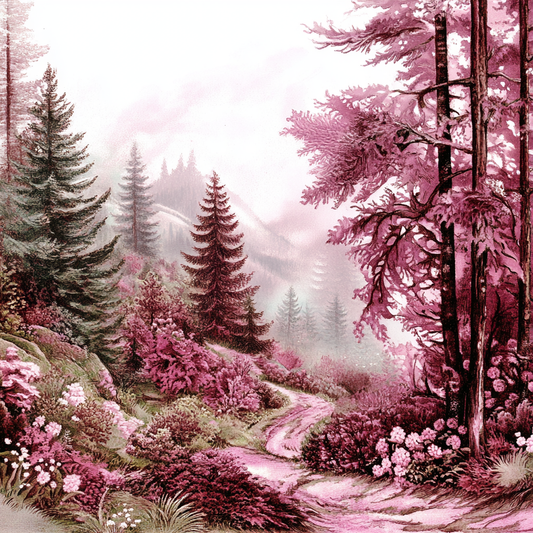 Pfad der Rosenwälder