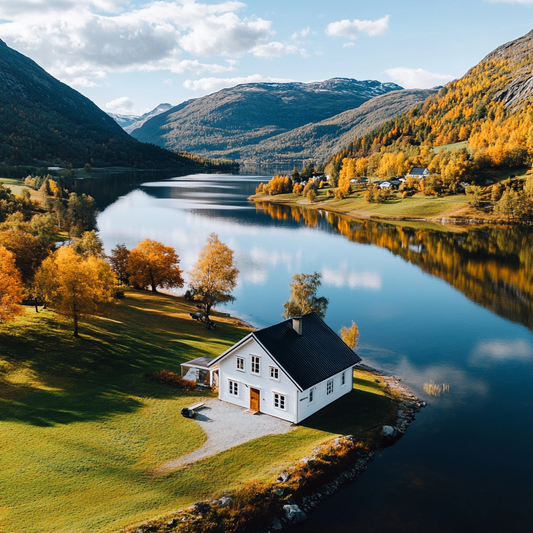 Naturparadies in goldener Stille