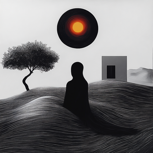 Silhouetten der Stille