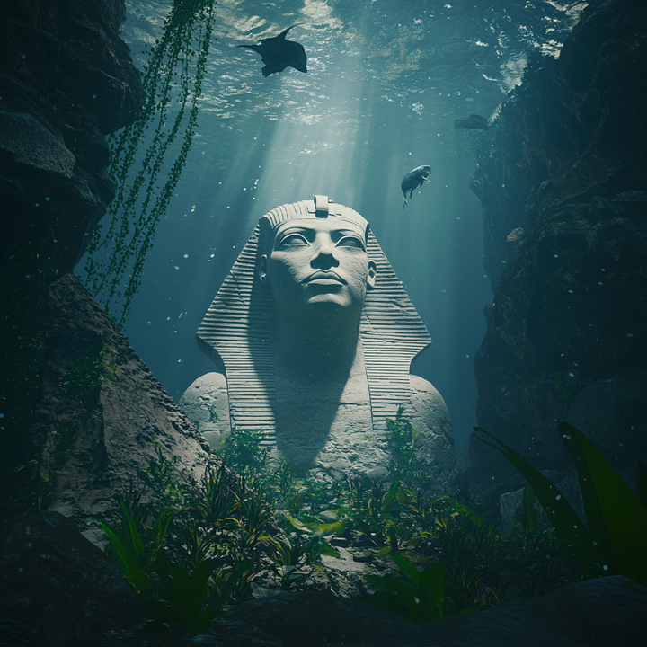 Die versunkene Sphinx – Geheimnisse der Tiefe
