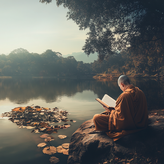 Stille Weisheit – Meditation am See