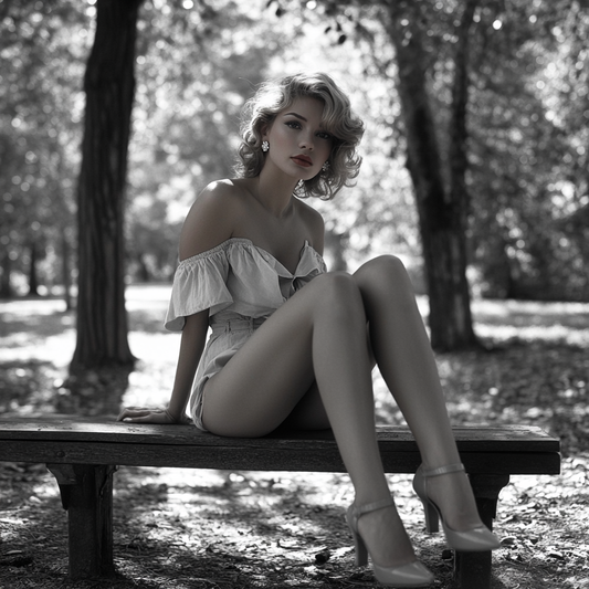 Eleganz im Licht und Schatten