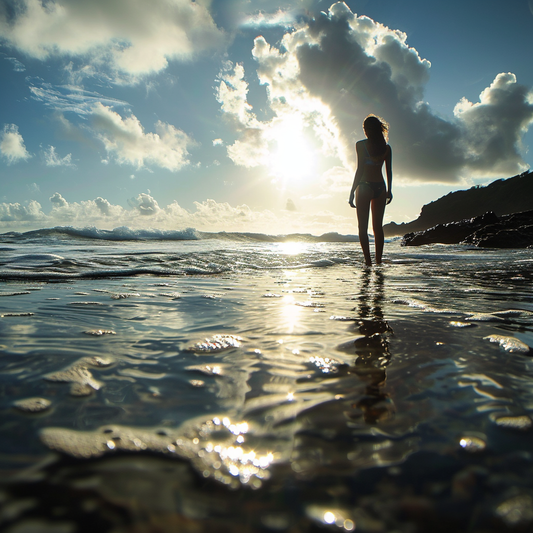 Zwischen Himmel und Meer