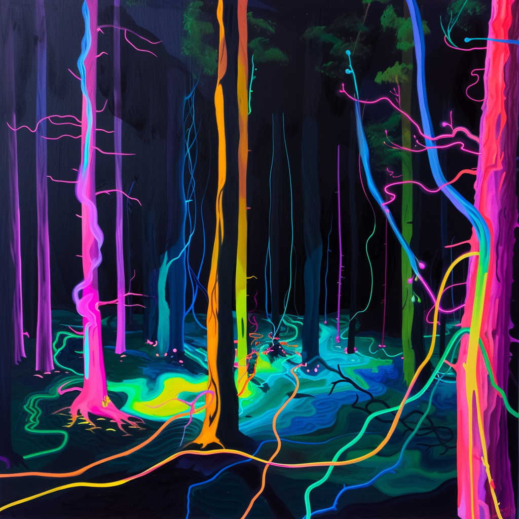 Neonwald