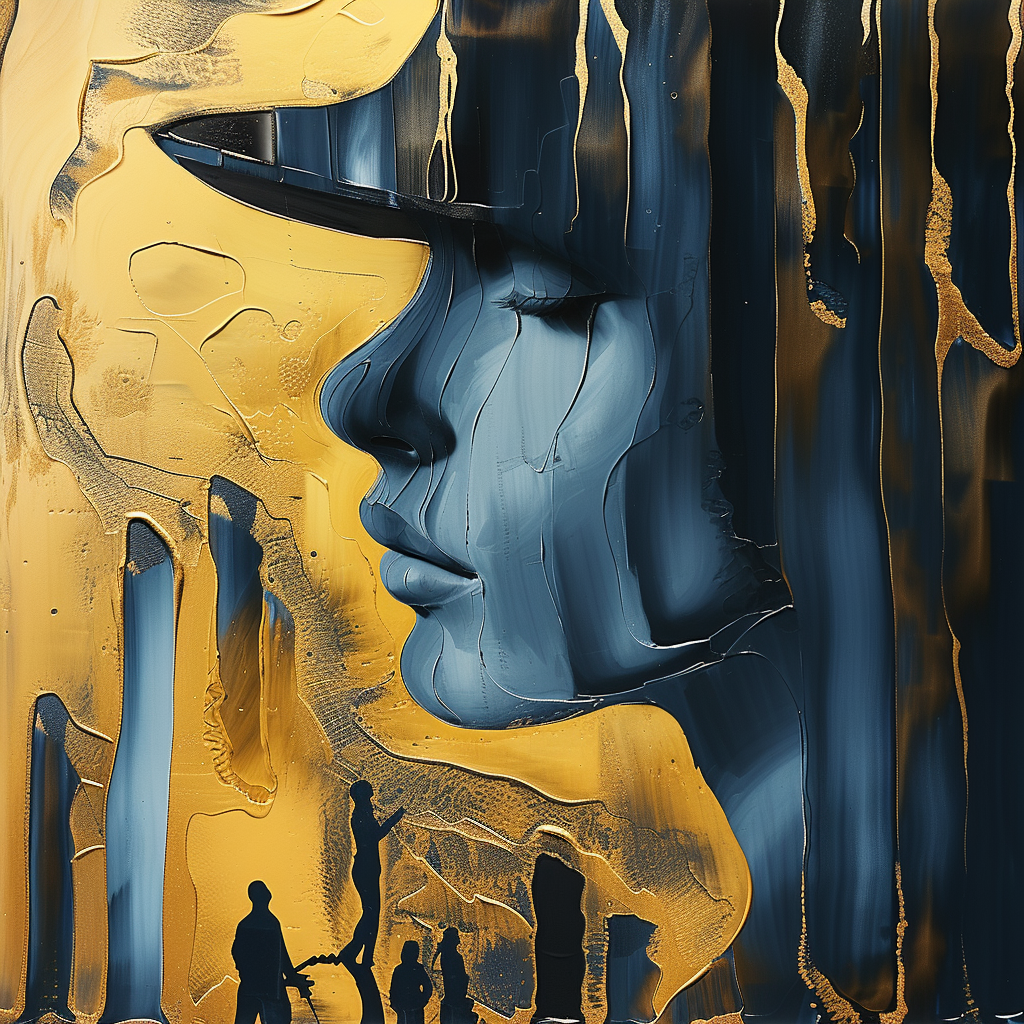 Stille in Gold