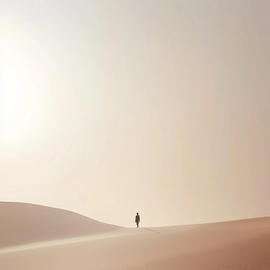 Reise durch die Stille der Wüste