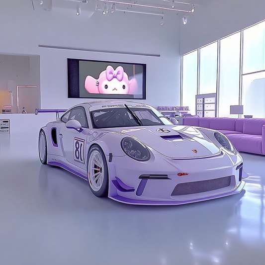 Kawaii Speed – Wenn Luxus auf Niedlichkeit trifft