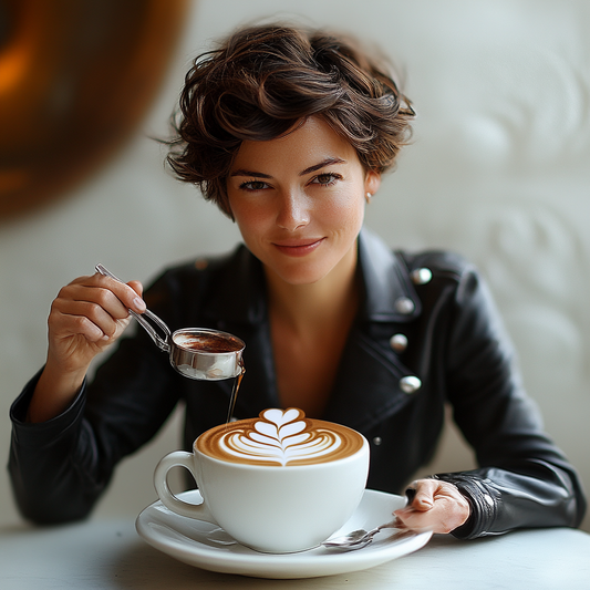 Perfektion in jeder Tasse – Ein Kunstwerk aus Kaffee