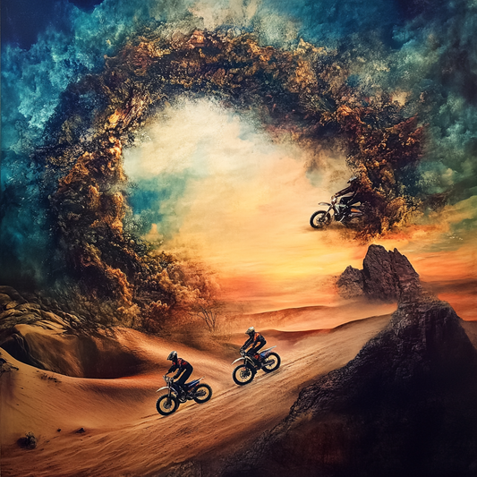 Das Tor der Elemente – Motocross im Reich der Fantasie