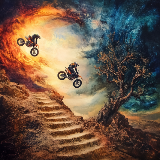 Himmelsritt – Motocross zwischen Feuersturm und Sternennacht