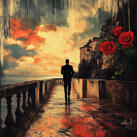 Der letzte Weg – Rosen des Abschieds