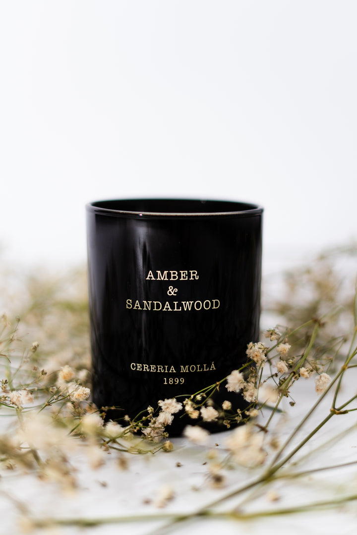 DUFTKERZE AMBER & SANDALWOOD von Cerería Mollá 1899