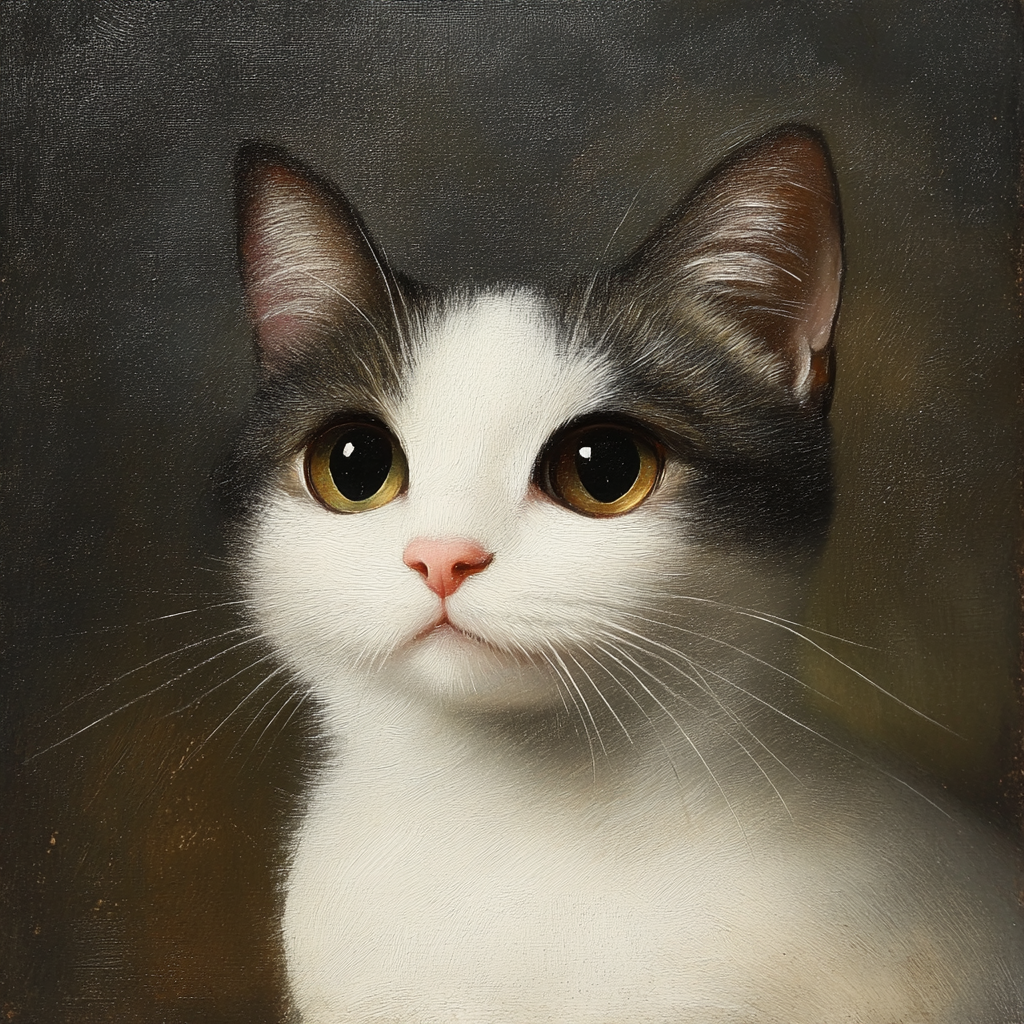 Katzenblick der Unschuld