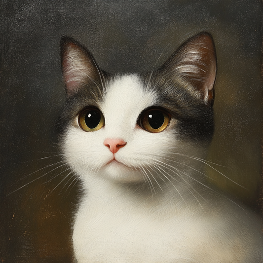Katzenblick der Unschuld