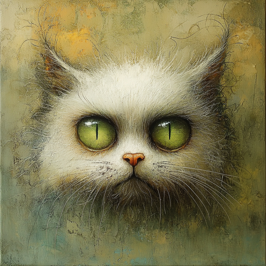 Mystische Katze