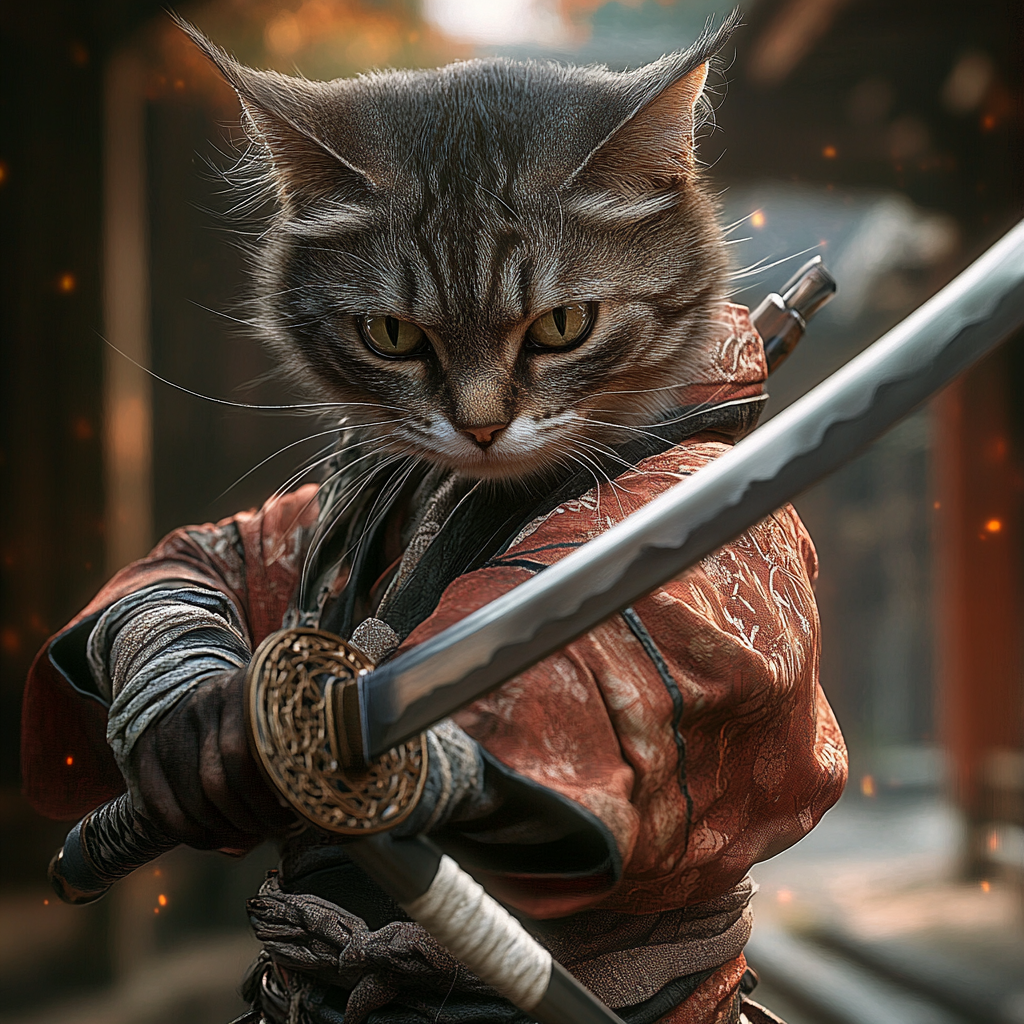 Katzensamurai – Die Ehre der Klinge
