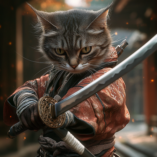 Katzensamurai – Die Ehre der Klinge