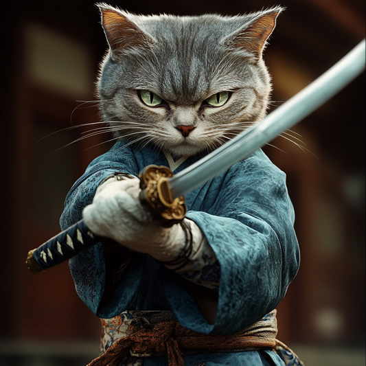 Shogun der Samtpfoten