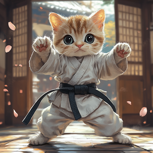 Sensei Schnurrhaar: Die flauschige Faust