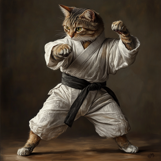 Kampfkatze: Die Legende der schwarzen Pfote