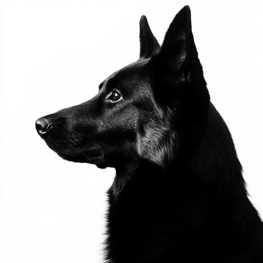 Schwarz und Stark