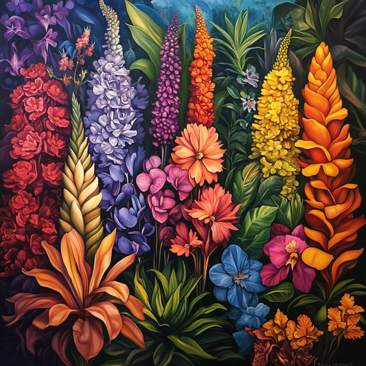Paradiesgarten – Eine Symphonie der Farben
