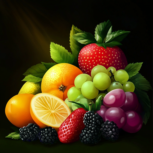 Stillleben der Natur – Farben, Licht und Genuss
