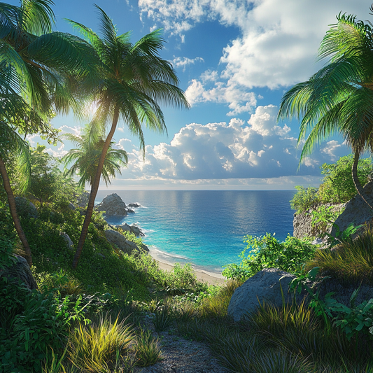 Paradiesblick