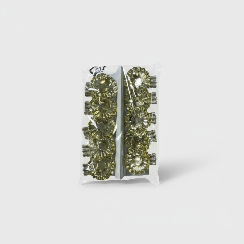 Baumkerzenhalter mit Klemme – Kerzenhalter für den Weihnachtsbaum in Silber, Gold, Schwarz oder Lila