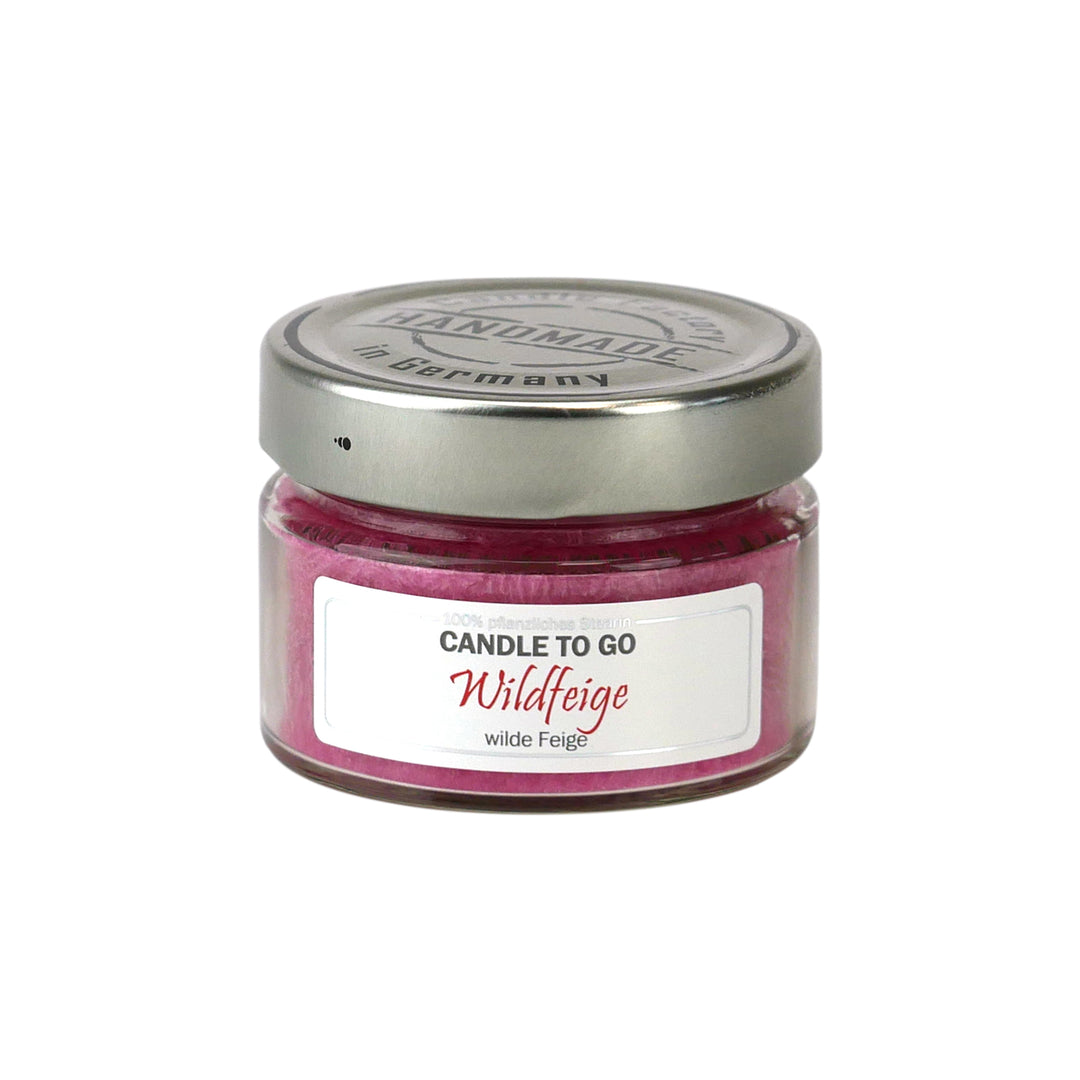 Duftkerze Wildfeige - aus nachhaltiger Herstellung von Candle Factory