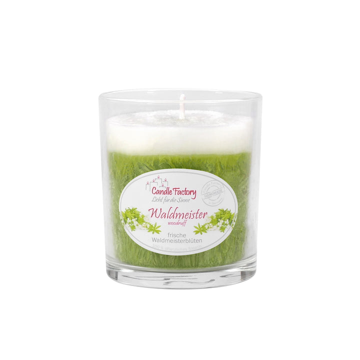 Duftkerze Waldmeister - aus nachhaltiger Herstellung von Candle Factory
