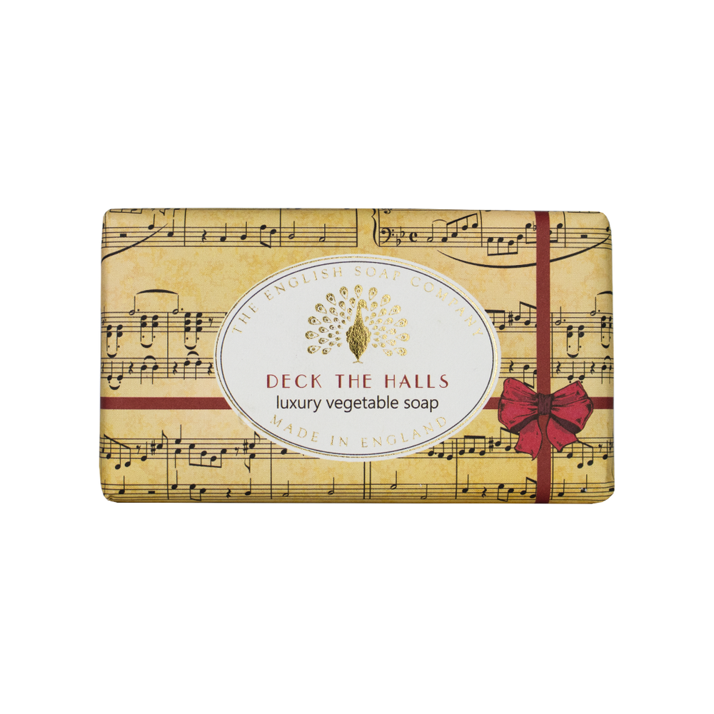 Christmas Soap „Deck The Halls“ – festlich & elegant