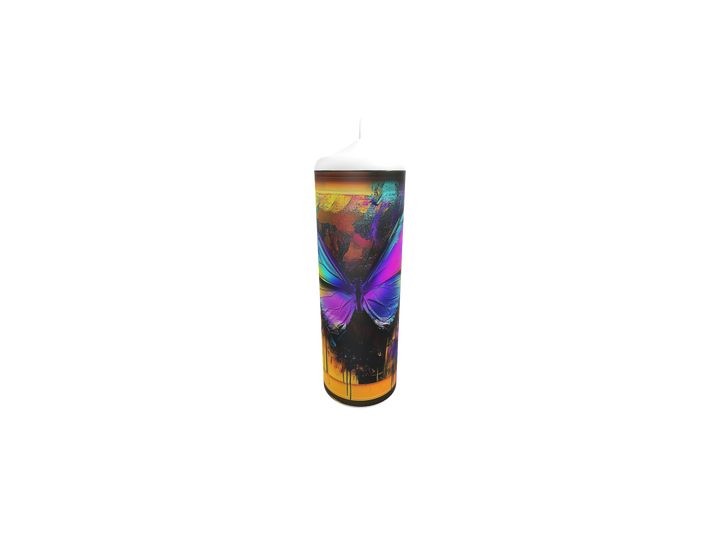 Künstlerkerze K146 - Metamorphosis der Farben